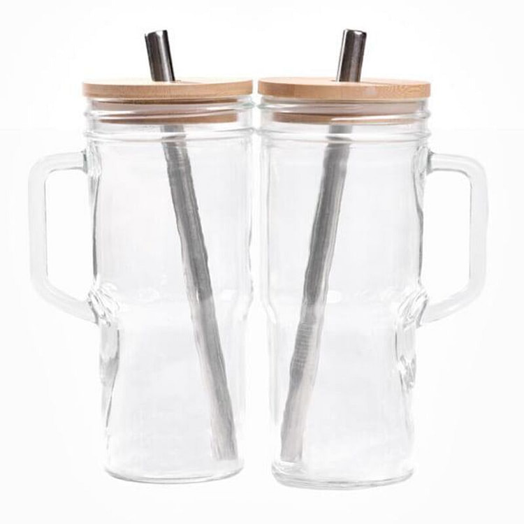 2 Packs 24oz Glass Tumbler