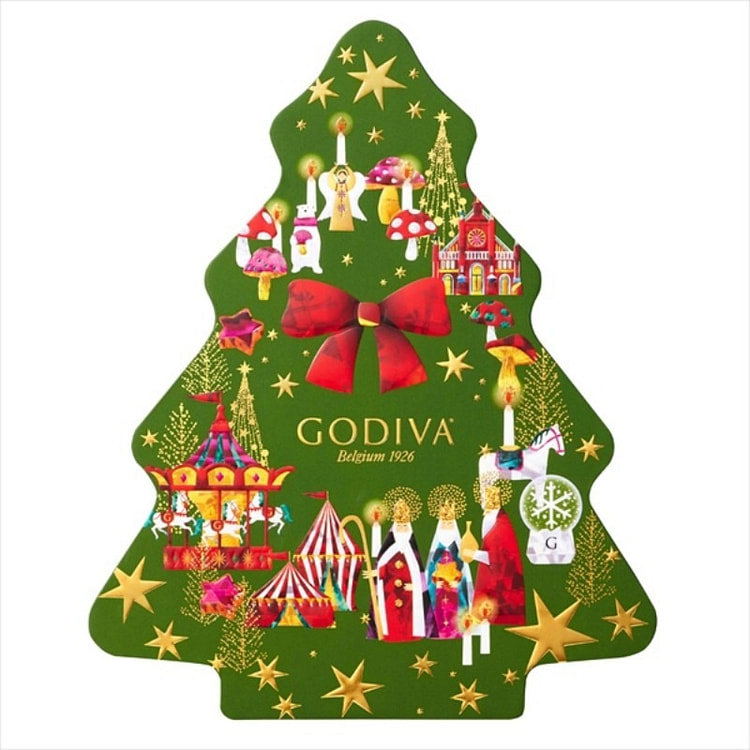 2024 Christmas Limited Edition Winter Wonder Christmas Tree Chocolate 10 pc