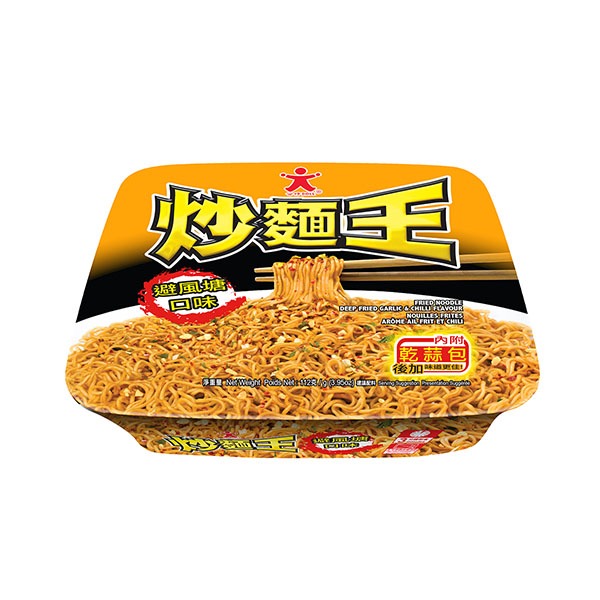 DOLL Instant Fried Noodle Deep Fried Garlic and Chilli Flv 112 g