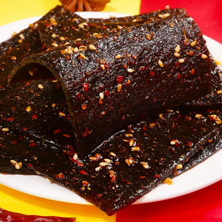 Stinky Dried Tofu, 35g * 5 Packs 160 g