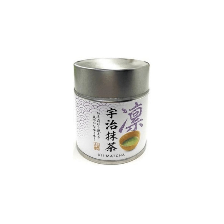京都上辻園 宇治抹茶 罐装抹茶粉 凛 30g