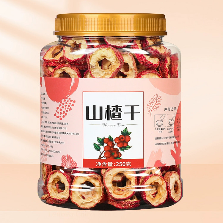 山楂干泡水新货250g*1罐