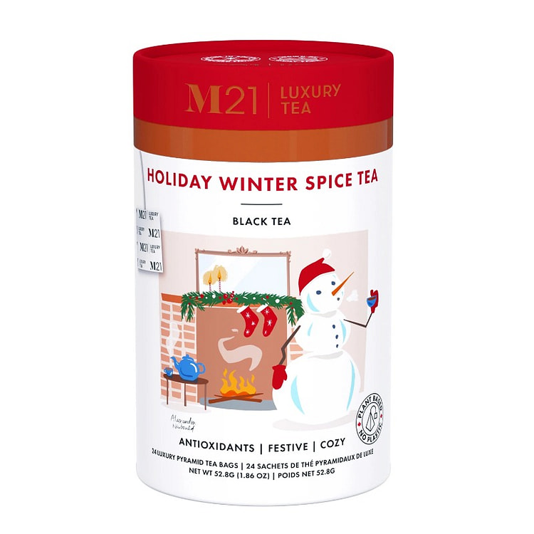 M21 冬日辛香 | 暖心节庆果园辛香工匠红茶 24 包