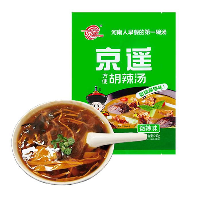 JINGYAO Hu Spicy Soup Mild Spicy Flavor 240 g
