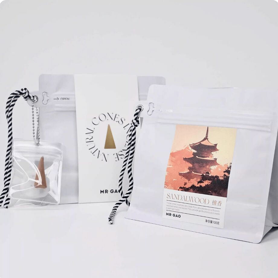 MRGAO Handmade Scented Insence Sandalwood 100 g