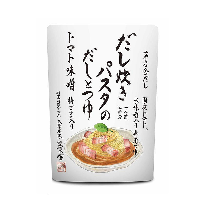 Kayanoya Tomato Rice Miso Dried Broth Pasta Sauce 1 each
