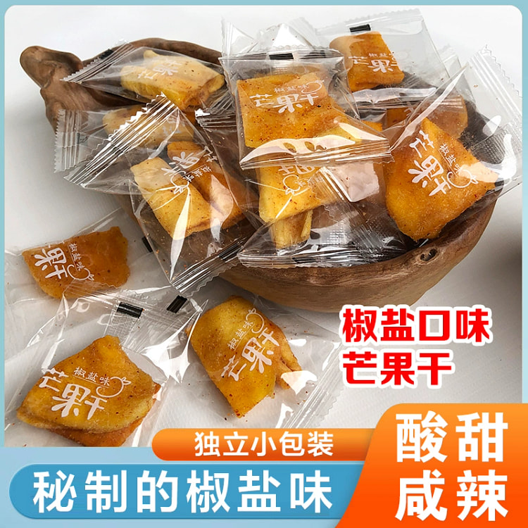 椒盐芒果干250g