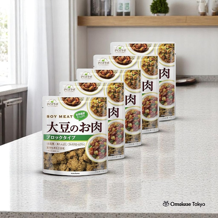 Marukome大豆肉SoybeanLabo 5包