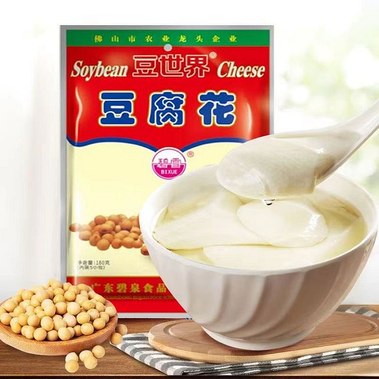 豆世界 自制豆腐花 160 克