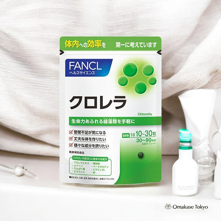 Fancl 小球藻