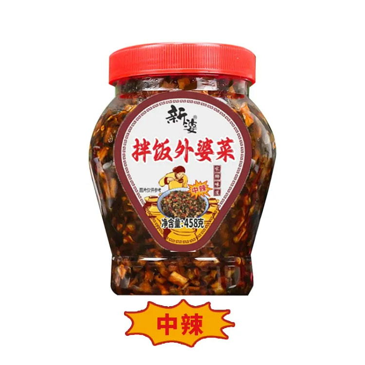 拌饭外婆菜中辣458g*1 458 克