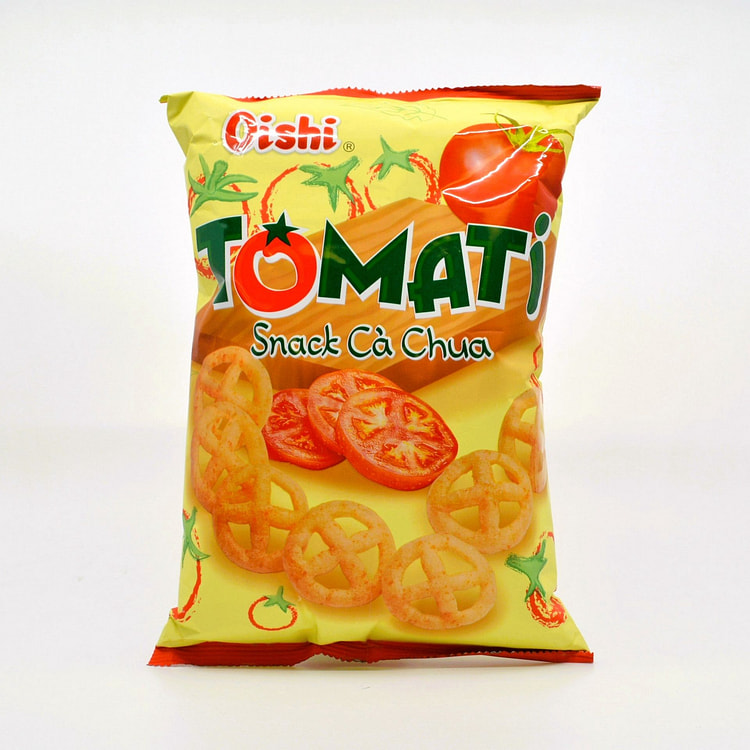 Oishi Tomato Chips - 2.4oz/68g 2.4 oz
