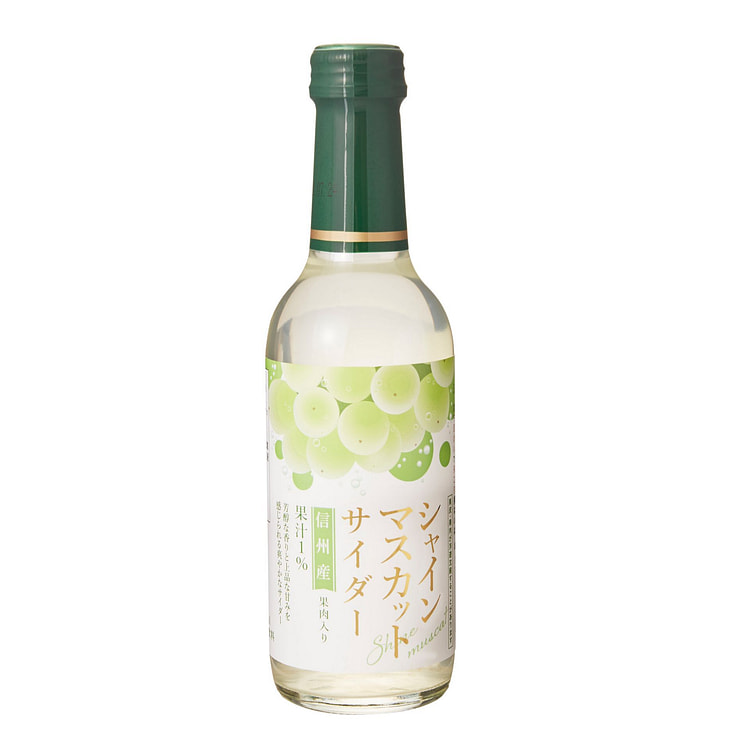 麝香葡萄苹果酒
