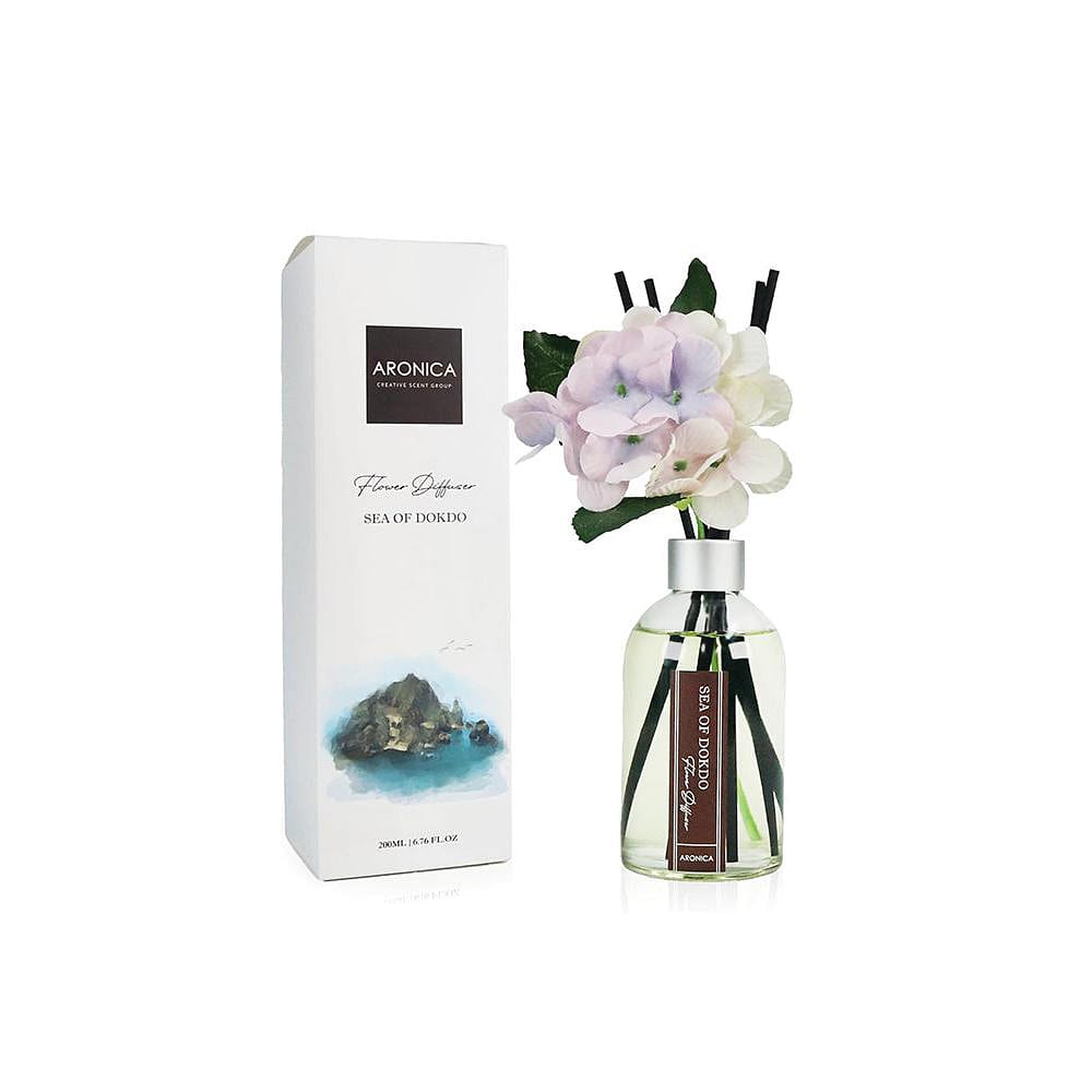 ARONICA Flower Diffuser - Sea of Dokdo 200mL(6.76 fl oz) 1 份