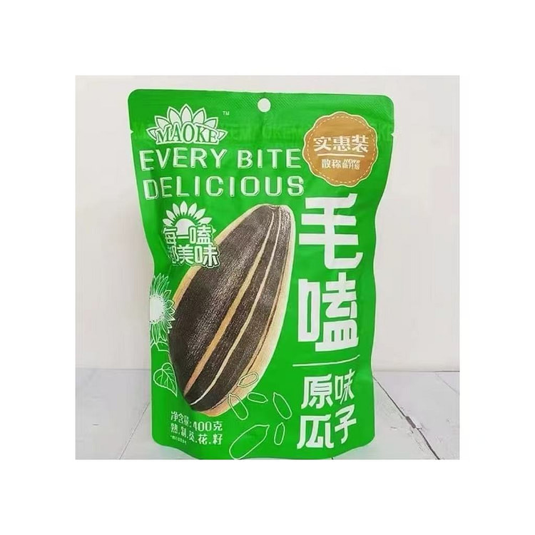 ChaCha Original Flavor Sunflower Seeds 400g*1 Bag 400 g