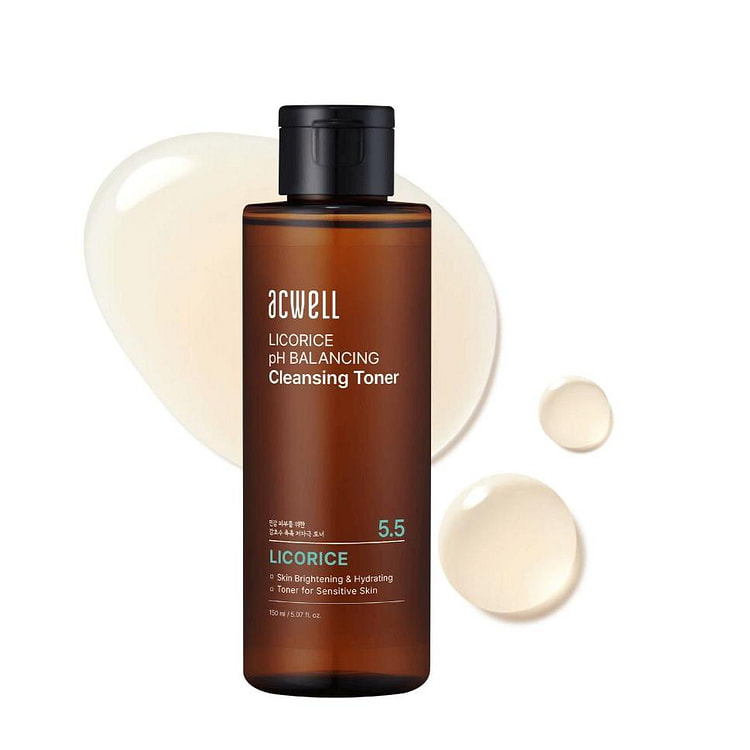 Acwell Licorice pH Balancing Cleansing Toner 150ml 1 each