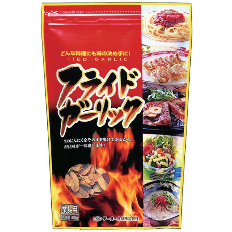 TO Foods Fried Garlic Slices 100g 1 each
