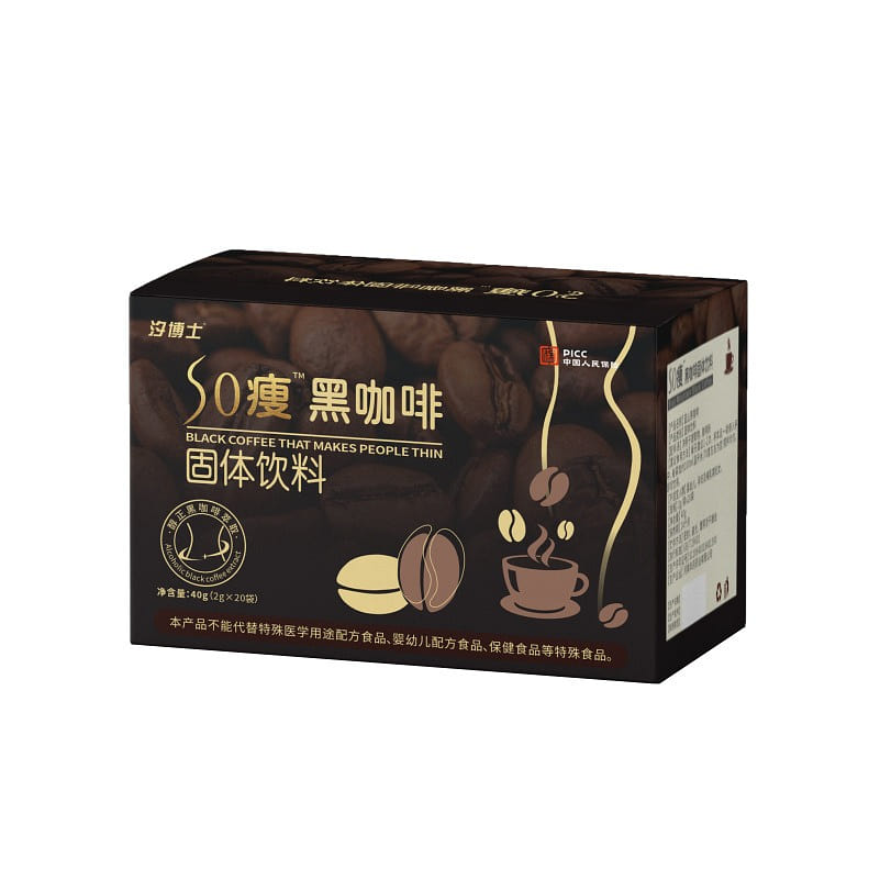 Dr. Shih SO Lean Black Coffee Powder 2g*10bags 20 g