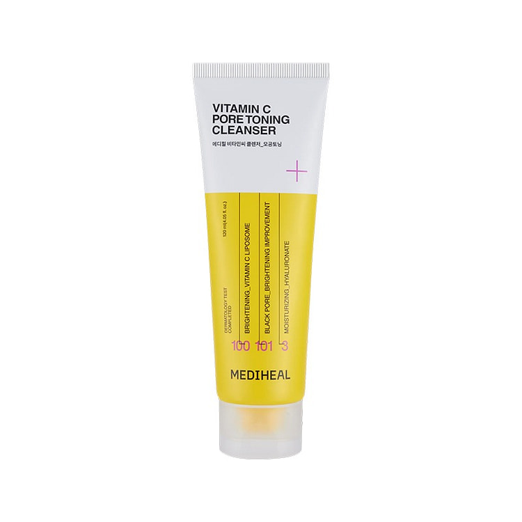 韩国 MEDIHEAL VC修复毛孔洁面乳20ml