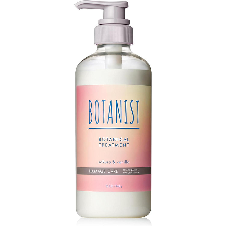 Dầu xả phục hồi hư tổn BOTANIST Sakura Vanilla 460ml 1 phần