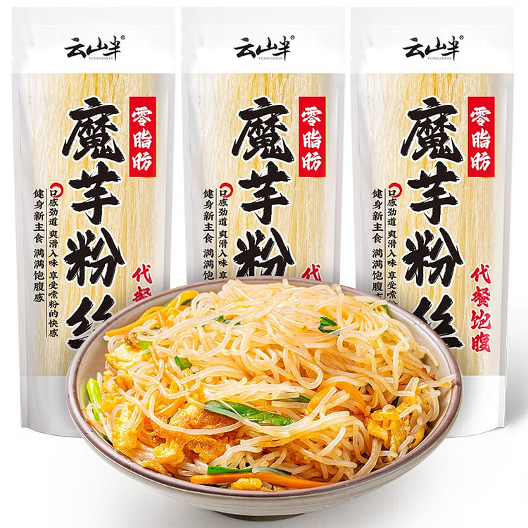 云山半 魔芋粉丝100g*3 300 克