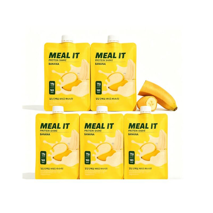 MEAL IT Meal Replacement Shake Banana Flavor *5 5 each