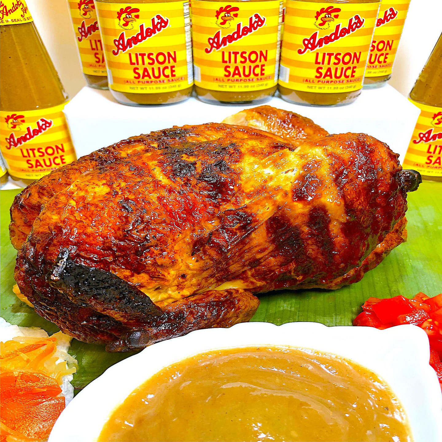 FILIPINO "ANDOK'S LITSON" "LECHON MANOK" DELICIOUS SAUCE / DIP 340 g