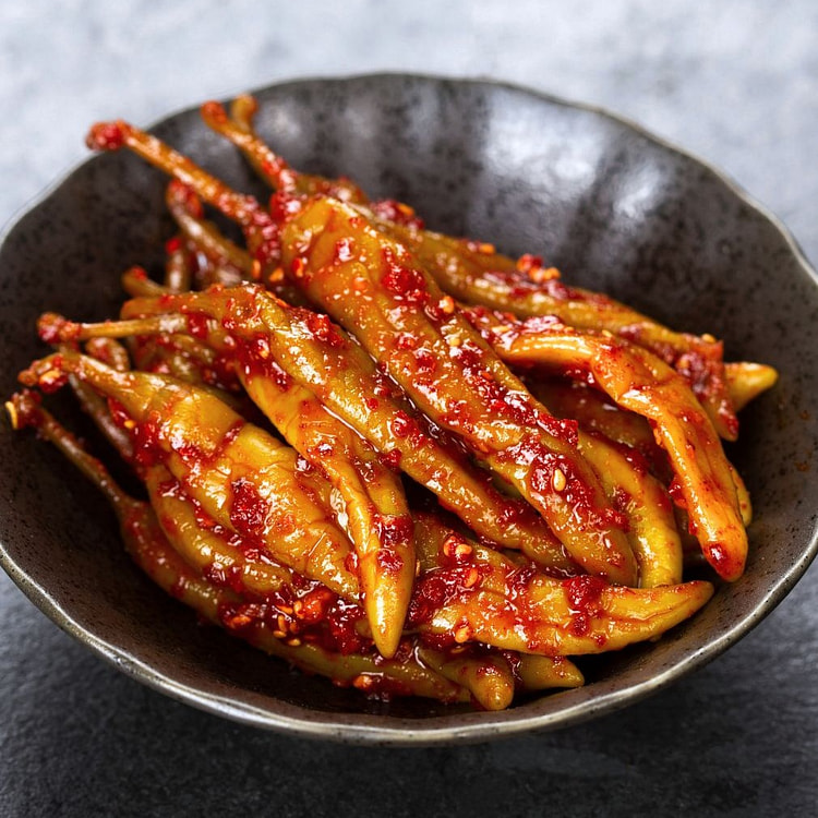 腌辣椒 145 克