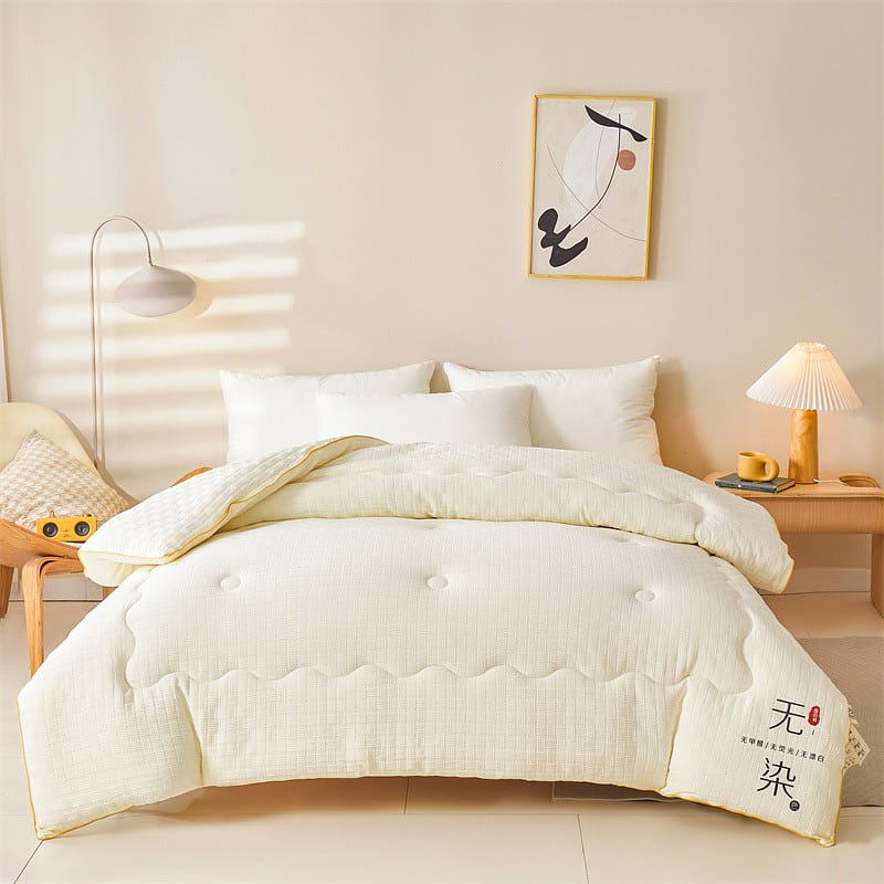 Silk Duvet 200x230cm 4kg Winter White 1 each