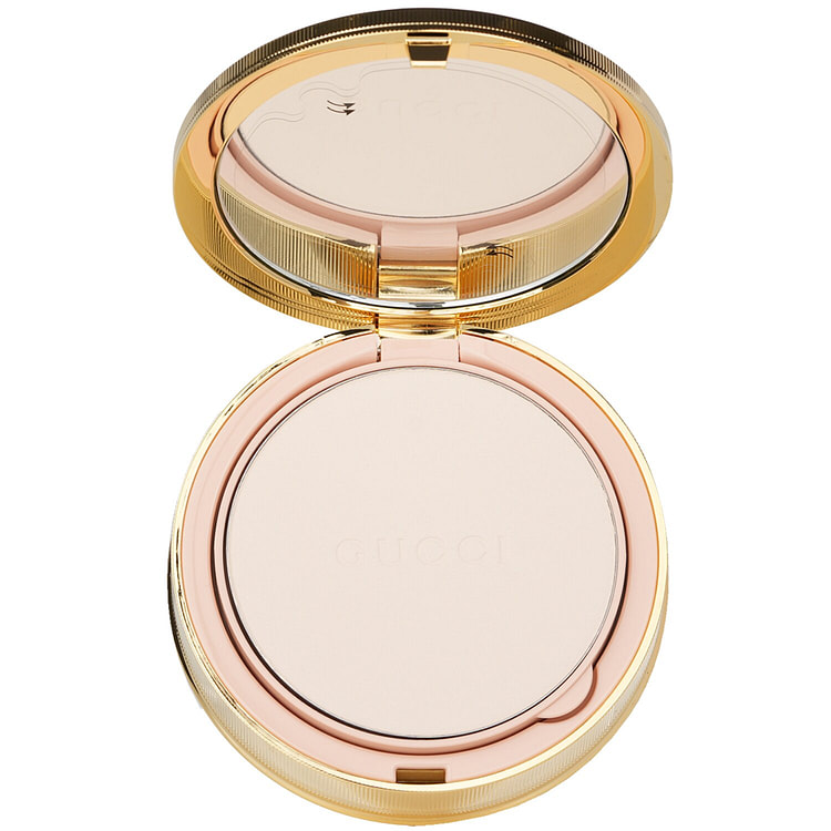 古馳  Poudre De Beaute Mat Naturel 蜜粉餅 - # 00  10g/0.35oz