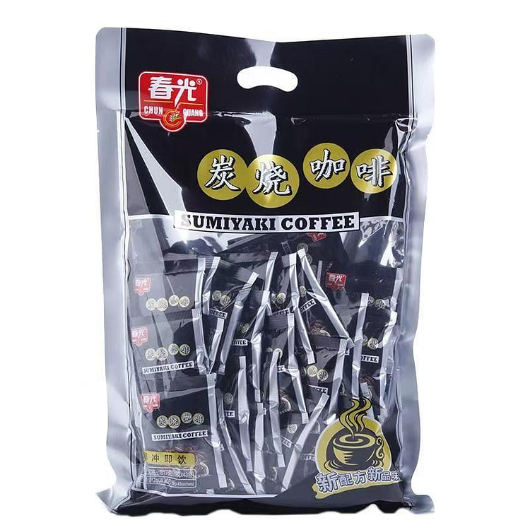 海南特产春光炭烧咖啡袋装817g