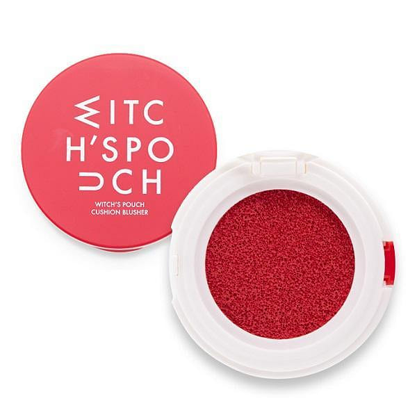 Witch’s Pouch Cushion Blusher #03 Cherry Red 4 g