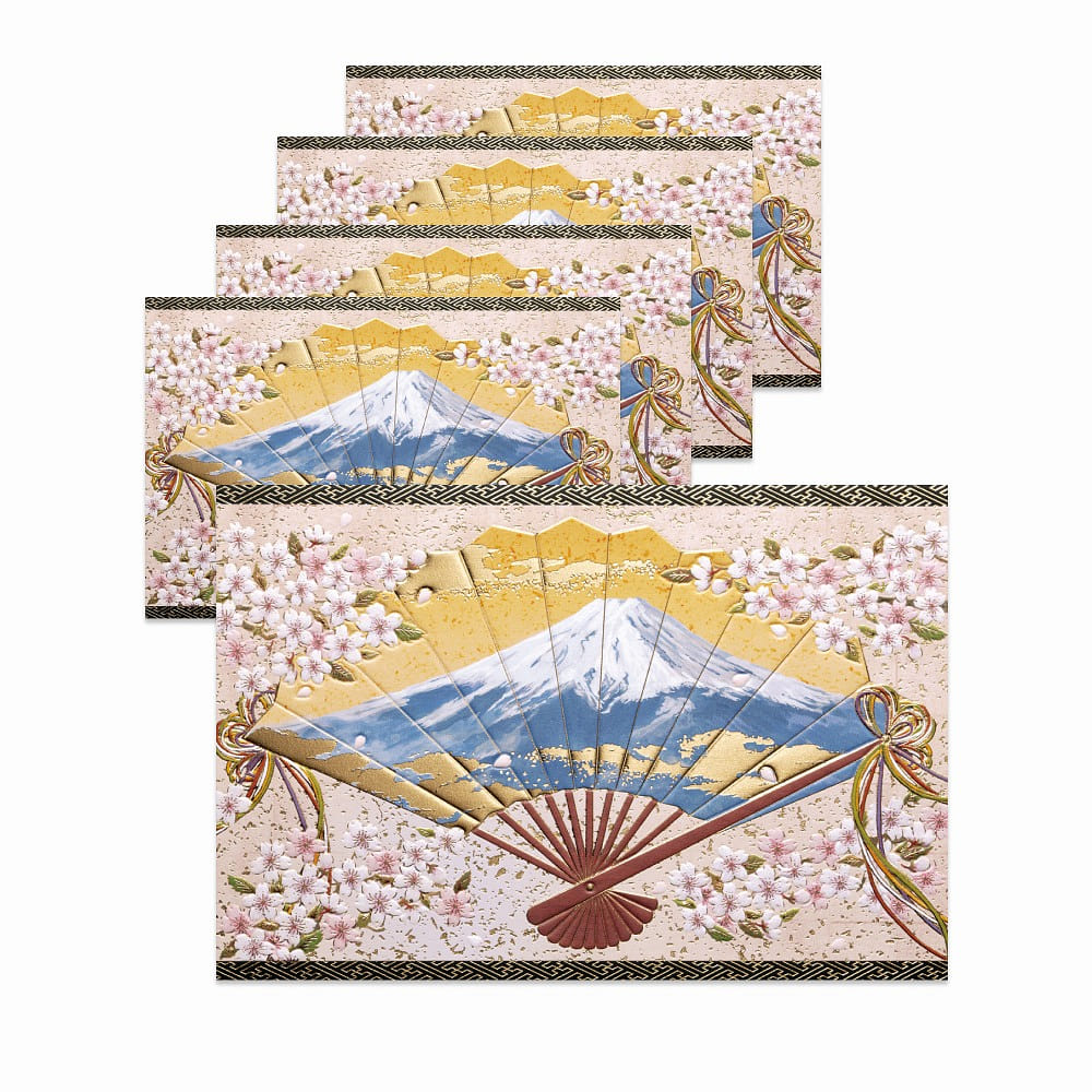 Japanese-style card 5pcs Made in Japan 1 case