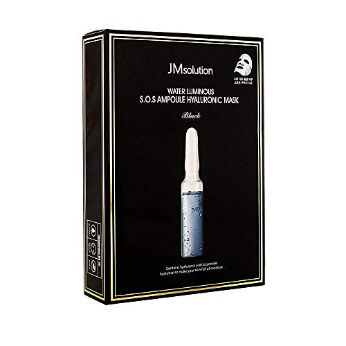 1 Box 10 PCS JM Solution Water Luminous S.O.S Ampoule Hyaluronic Mask