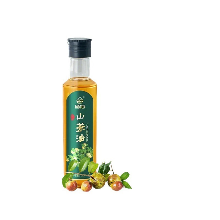 野生ツバキ油 250ml 低温圧搾食用油 1 本