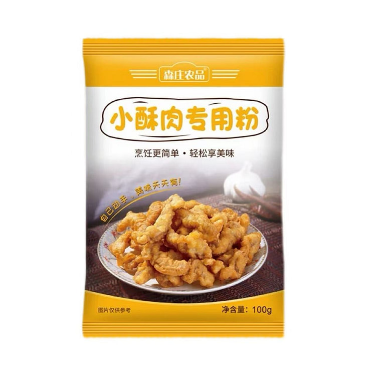 森庄农品小酥肉粉100g*1袋
