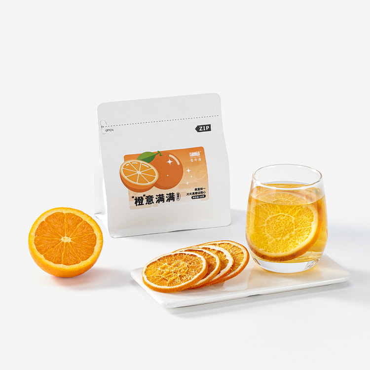 Fruit orange slices 68g*1 bag