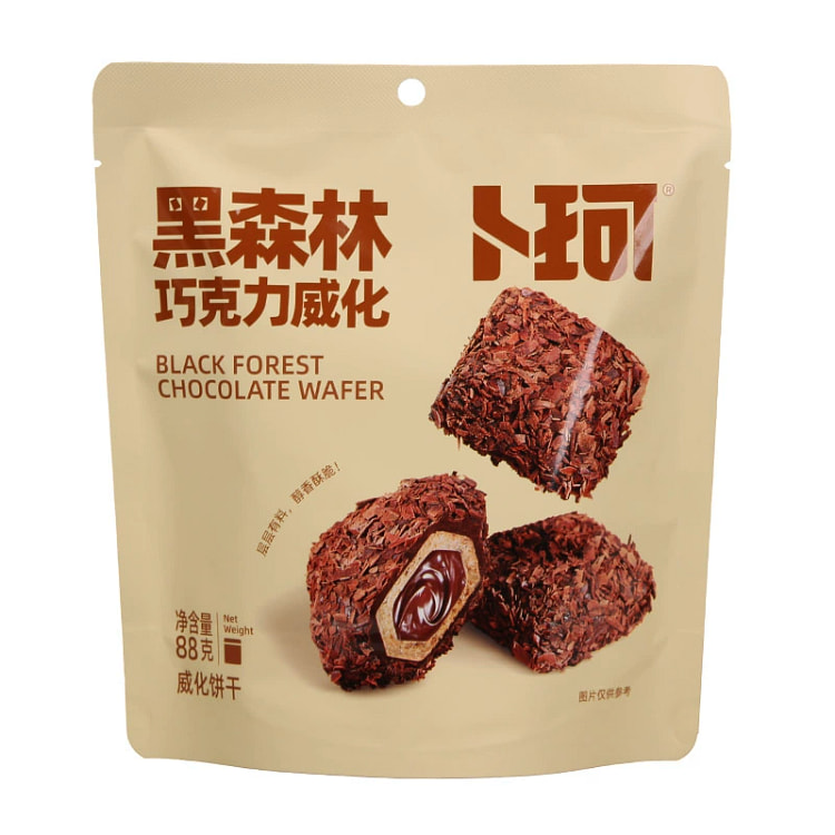 巧克力威化88克*1袋 88 克