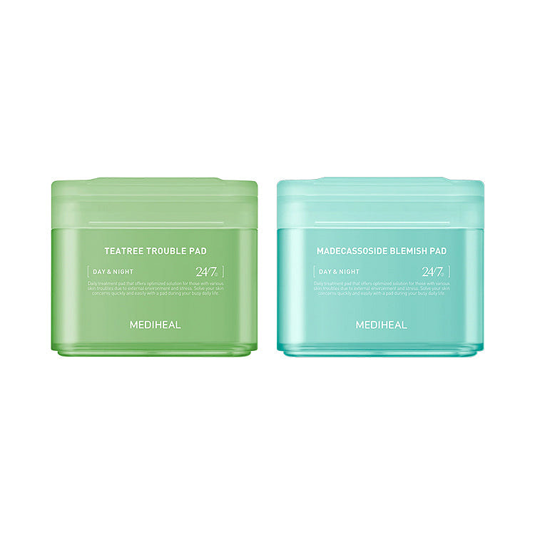 MEDIHEALDay & Night Toner Pad Duo Acne Prone/Redness
