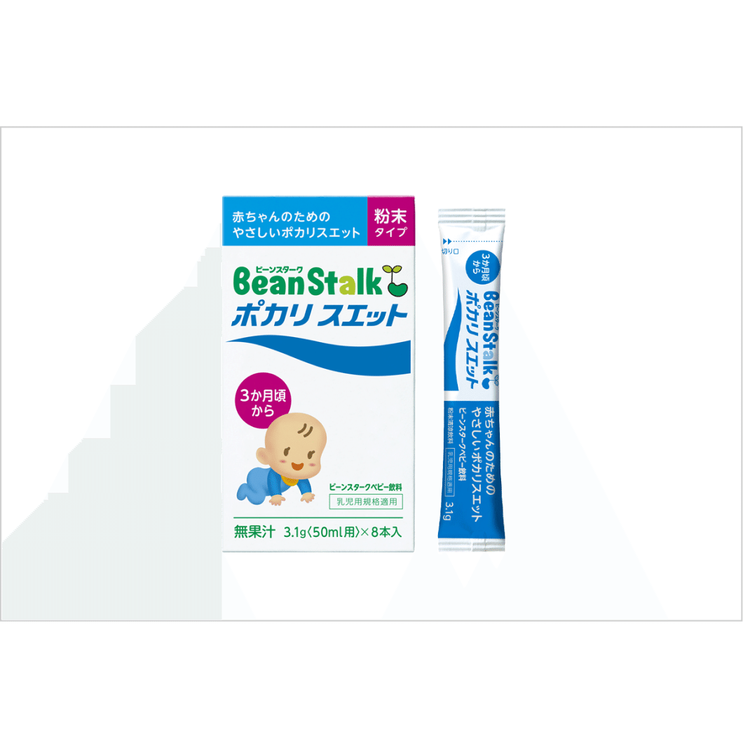 Snowmen Bean Stark Pocari Sweat 8 Boxes 3.1g*8 1 count