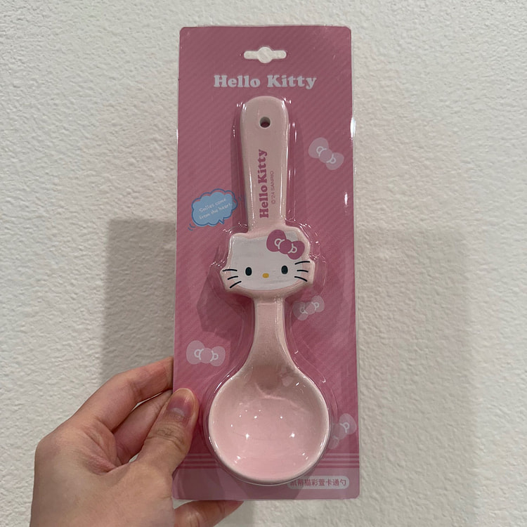 Sanrio Hello Kitty 陶瓷勺