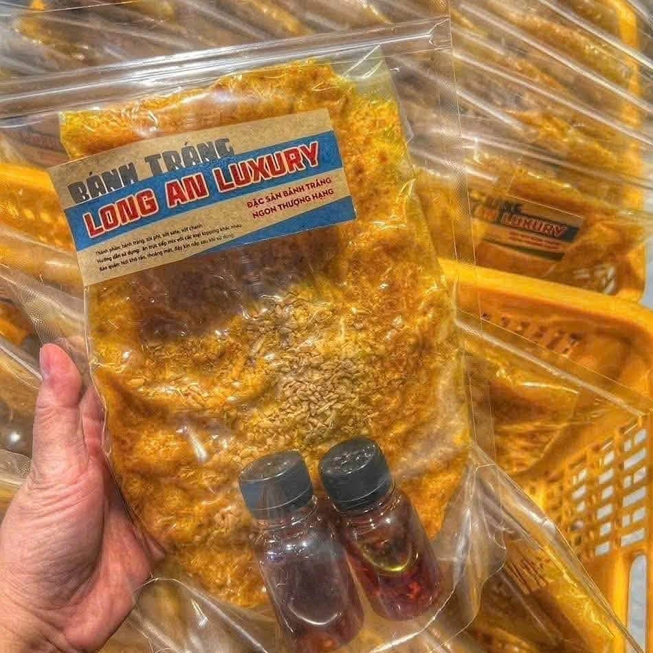 Bánh Tráng Long An Luxury 350 g