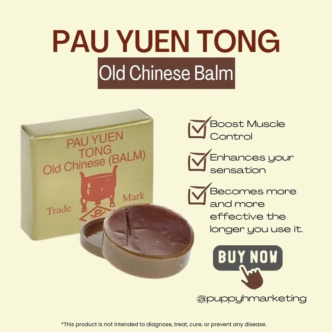 Pau Yuen Tong Balm for Men – The Authentic best 1 box