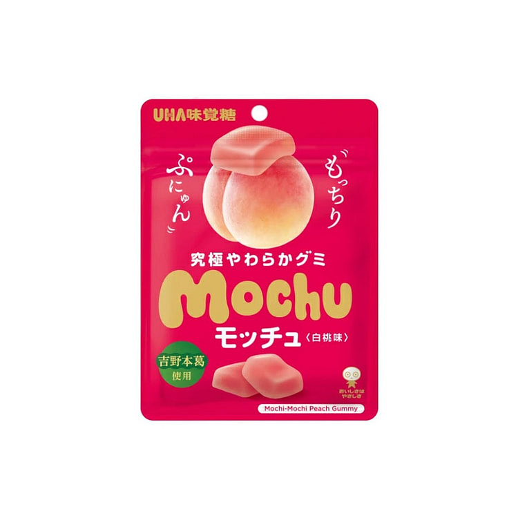 UHA 味觉糖 白桃味软糖