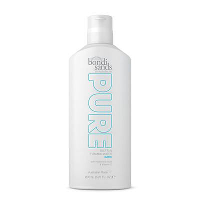 Bondi Sands – Pure Self Tan Foaming Water Dark (200ml)