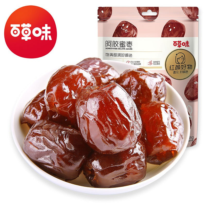 Baicao flavor Instant casual snack 228g/ bag 228 g
