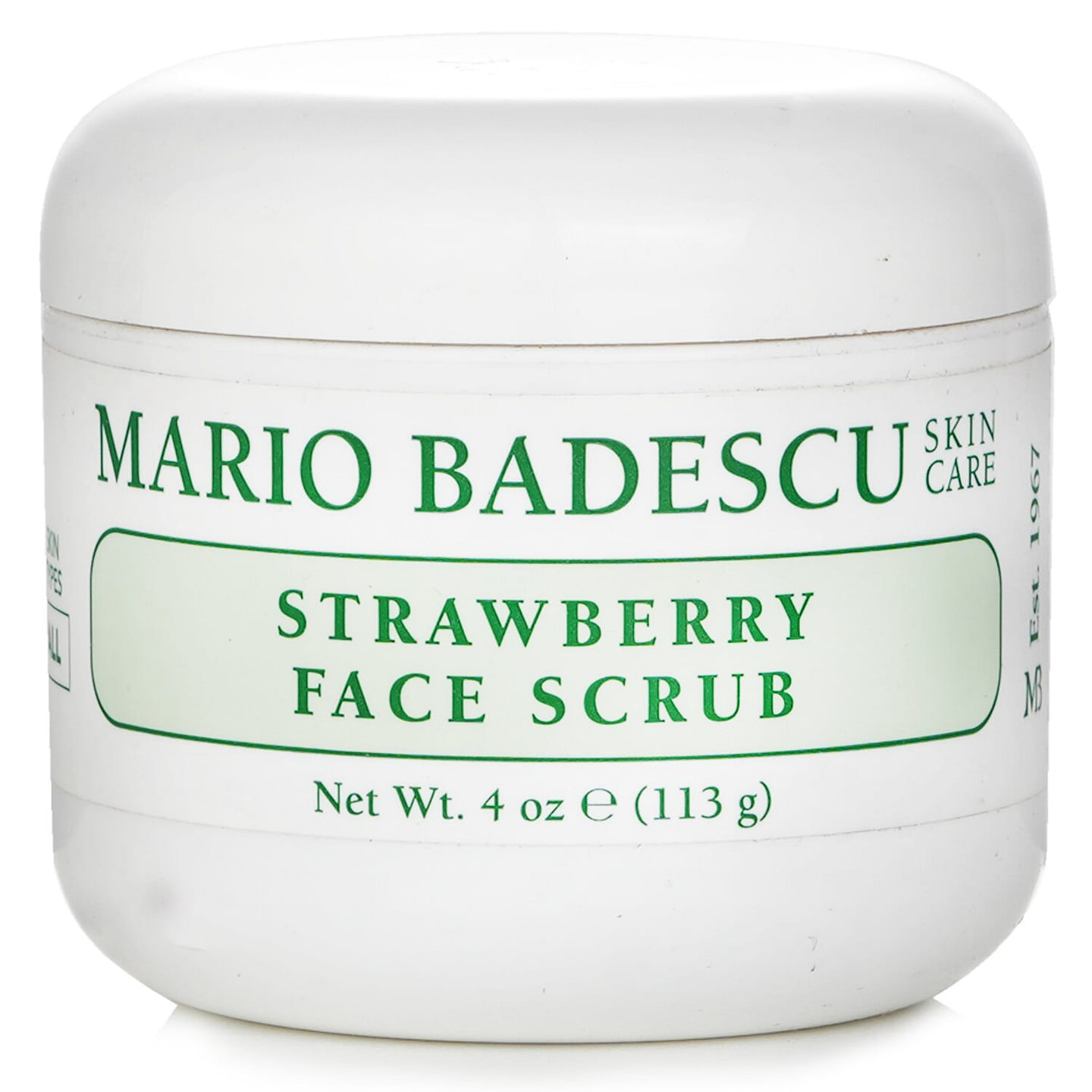 Mario Badescu Strawberry Face Scrub – For All Skin Types 118ml/4oz 118 ml