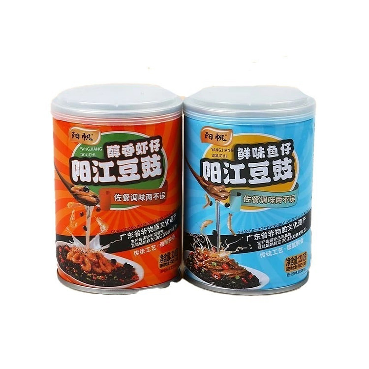 Yangfan Fermented Black Bean Fish 210 g