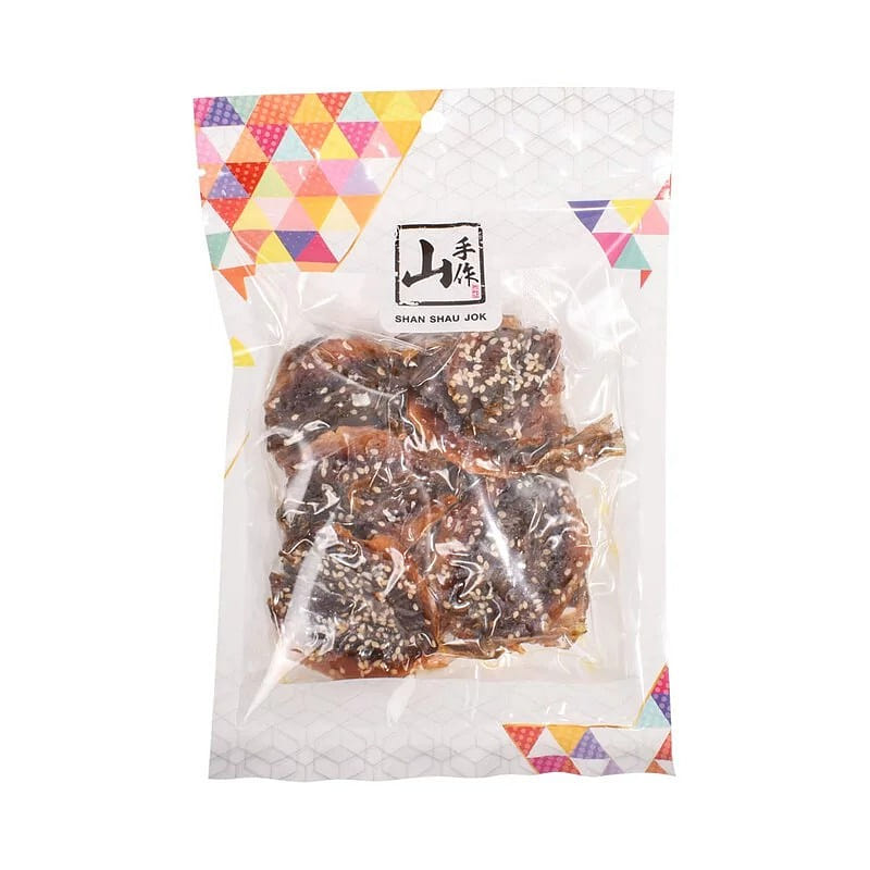 Shan Shau Jok Dried Aji Fish w/ Sesame 150 g