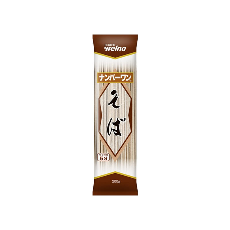 Nissin No.1 Buckwheat Noodles 200g 1 each